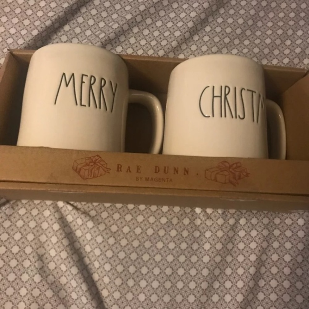 Merry christmas mugs
